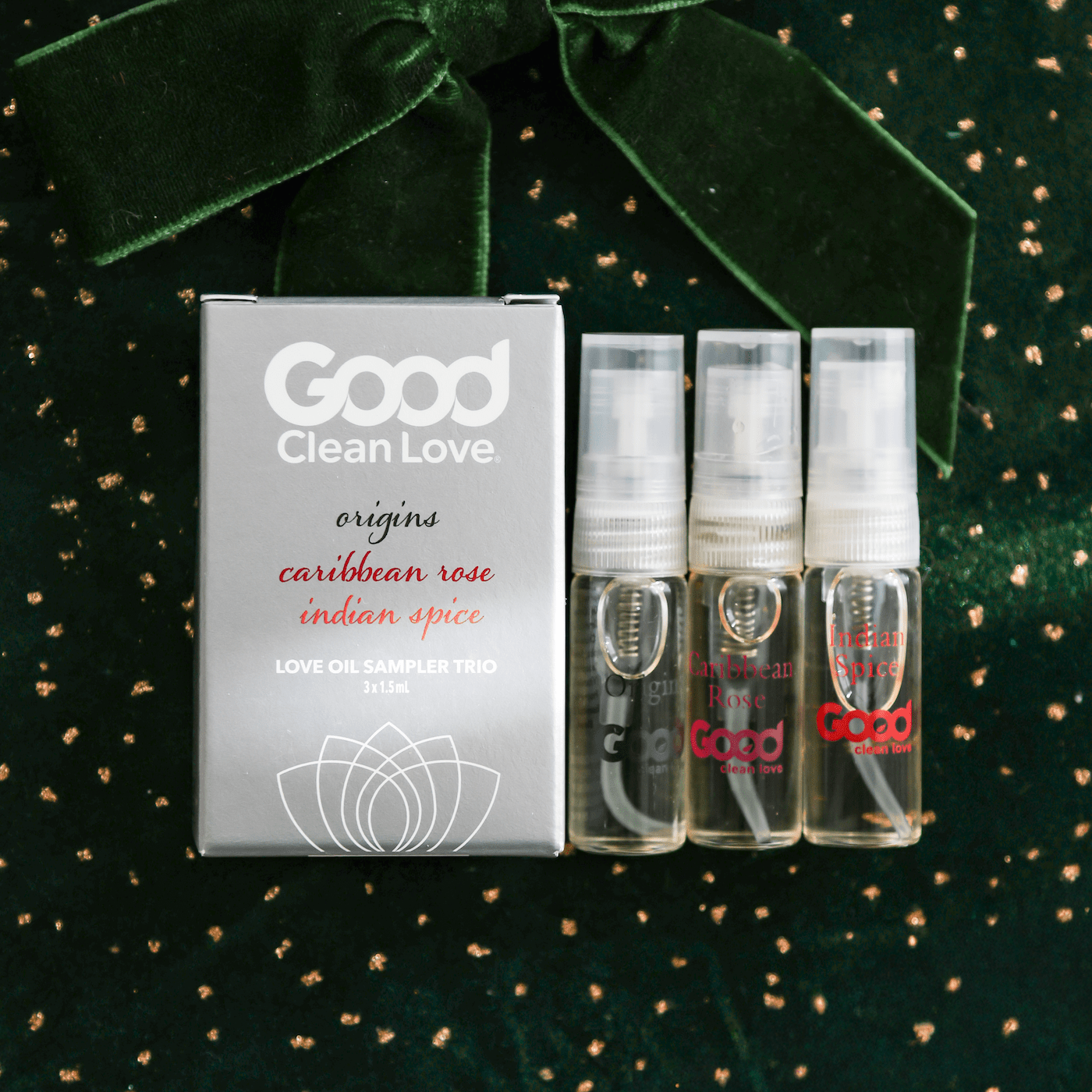 Sensual Essences™ Love Oils Gift Set - Good Clean Love