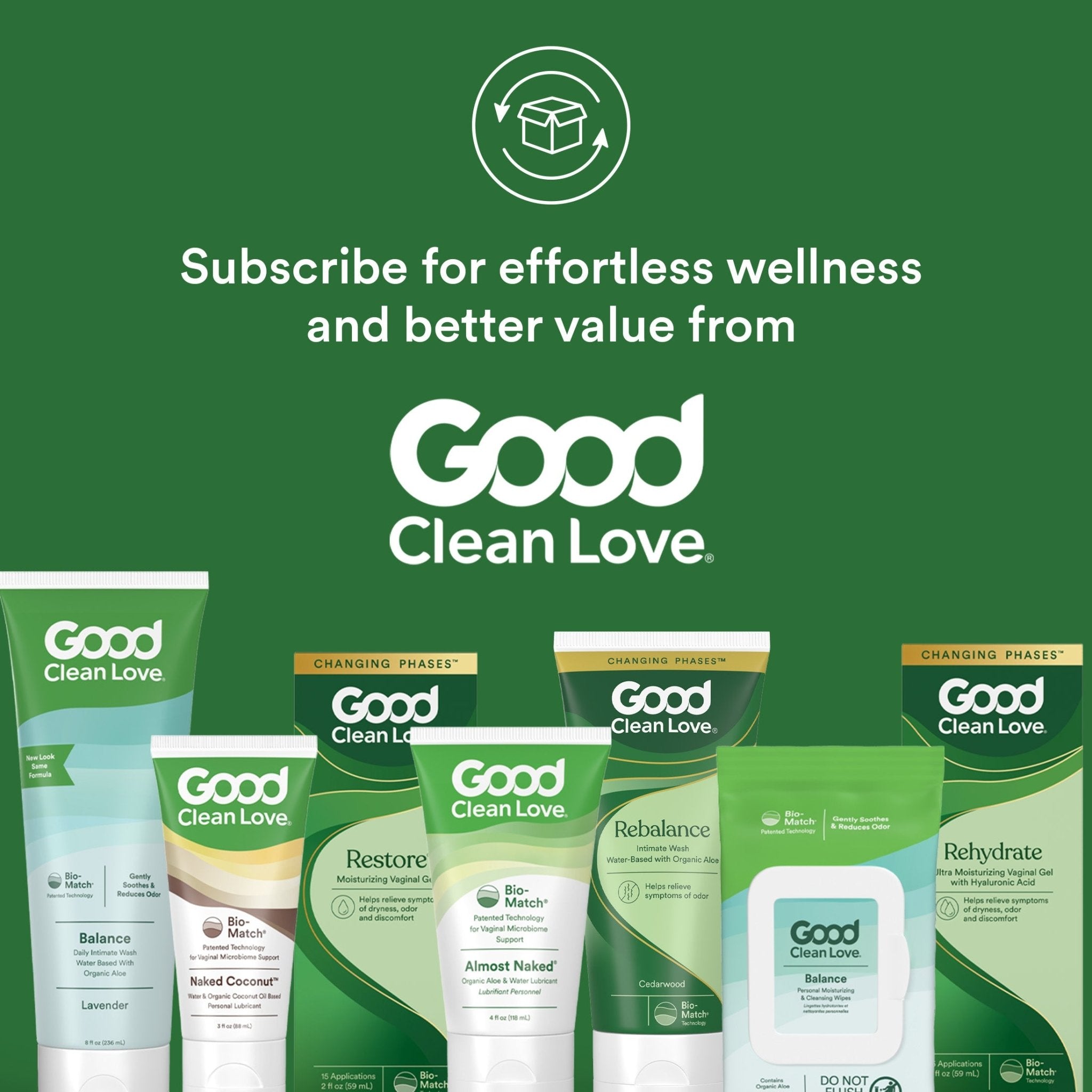 Rebalance Intimate Wash, pH-Balanced & Moisturizing Feminine Cleanser, Good Clean Love Rebalance Intimate Wash, pH-Balanced & Moisturizing Feminine Cleanser, Good Clean Love