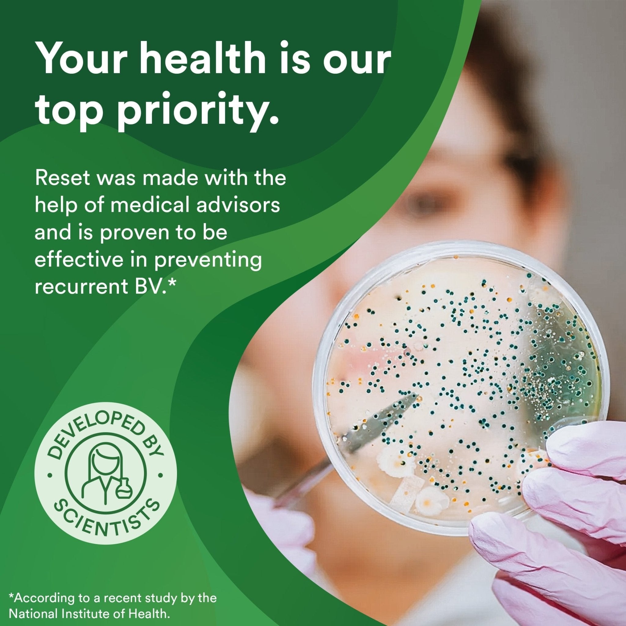 Reset Homeopathic Vaginal Suppository - Good Clean Love