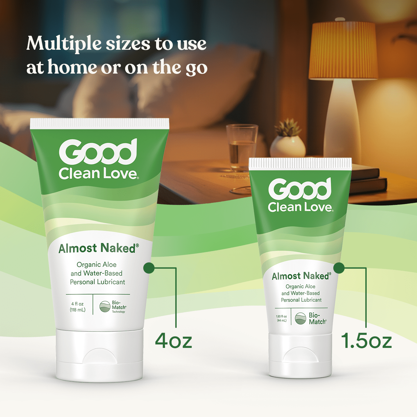 Almost Naked® Products - Good Clean Love