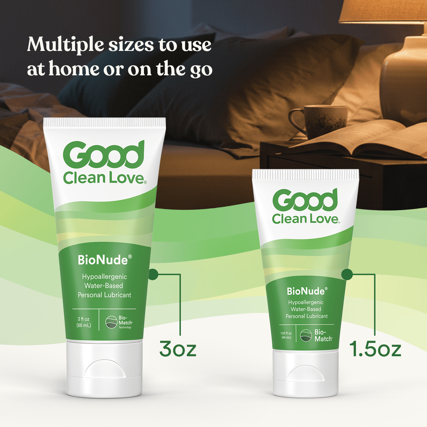 BioNude® Ultra Sensitive Personal Lubricant Products - Good Clean Love
