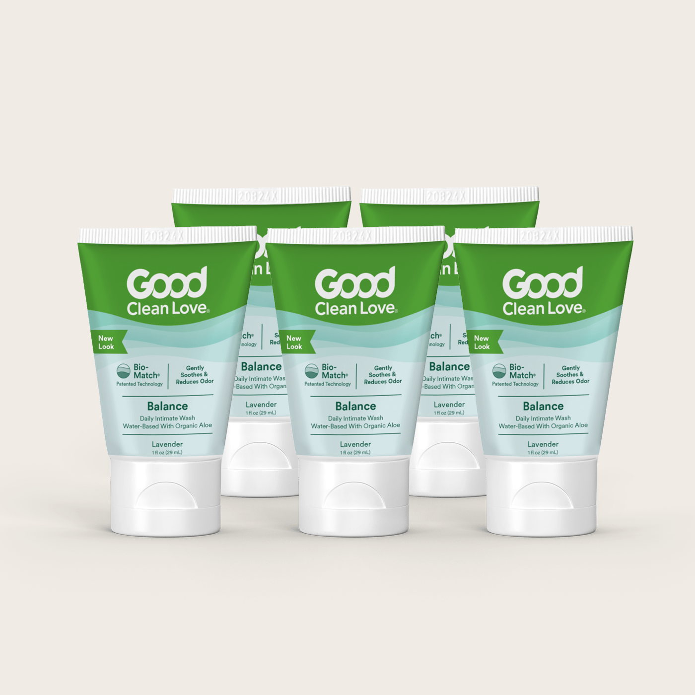 Balance Wash Travel Bundle - Good Clean Love