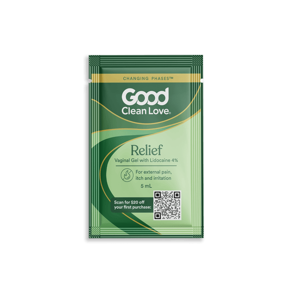Relief 5mL Samples (100ct) - Good Clean Love