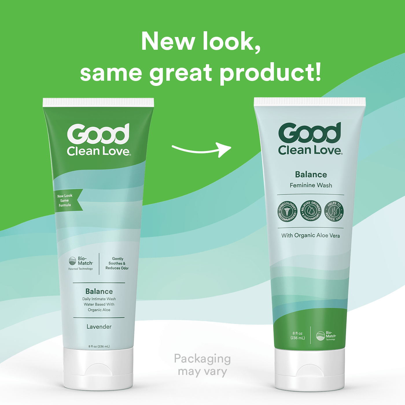 Balance Moisturizing Wash Products - Good Clean Love