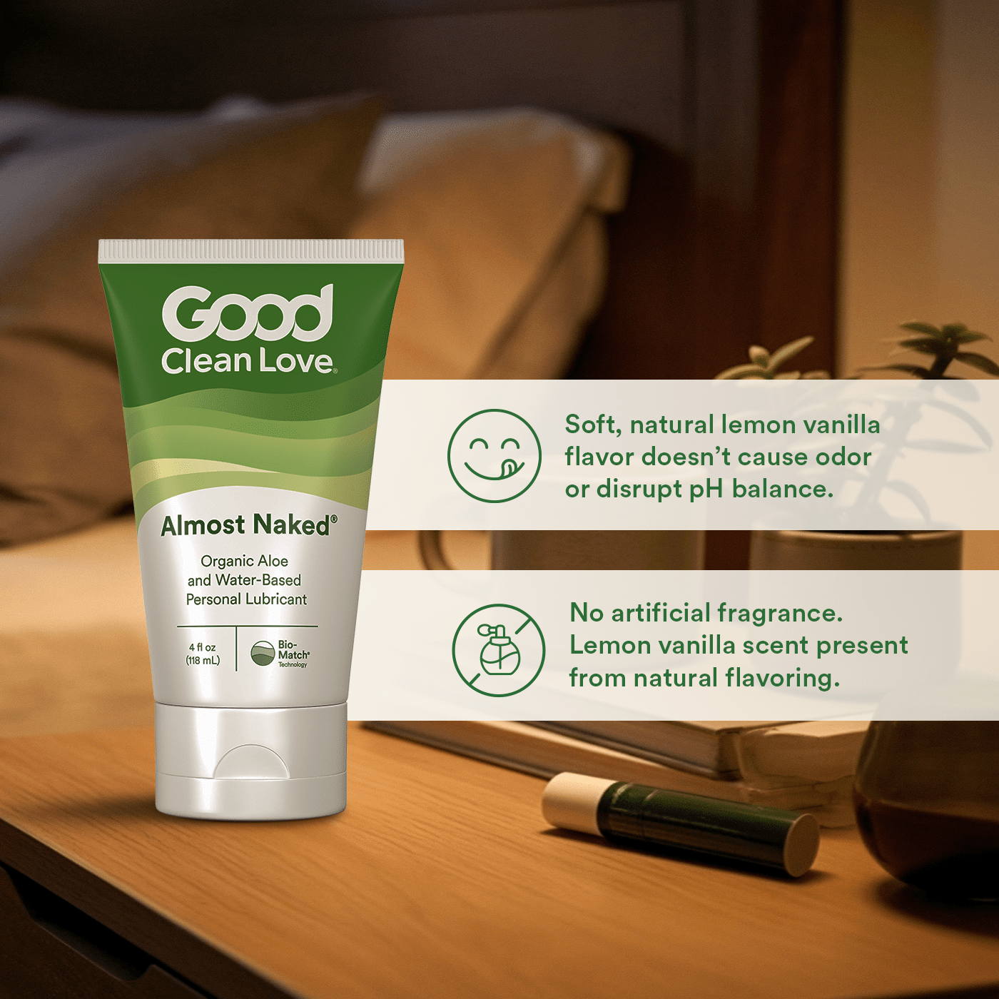 Almost Naked® Products - Good Clean Love
