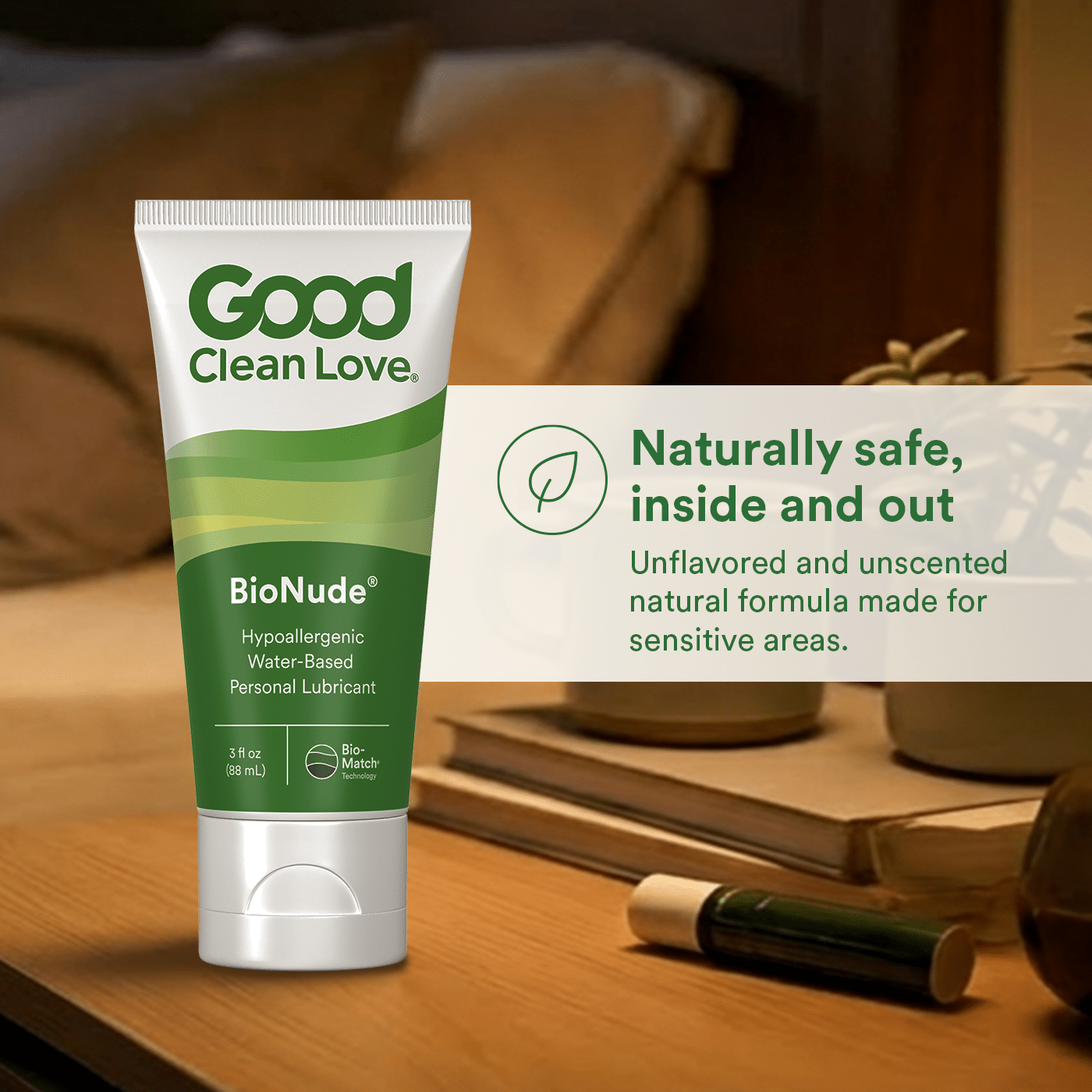 BioNude® Ultra Sensitive Personal Lubricant Products - Good Clean Love