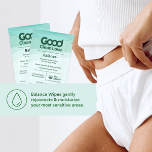 Balance pH-Balanced Wipes Products