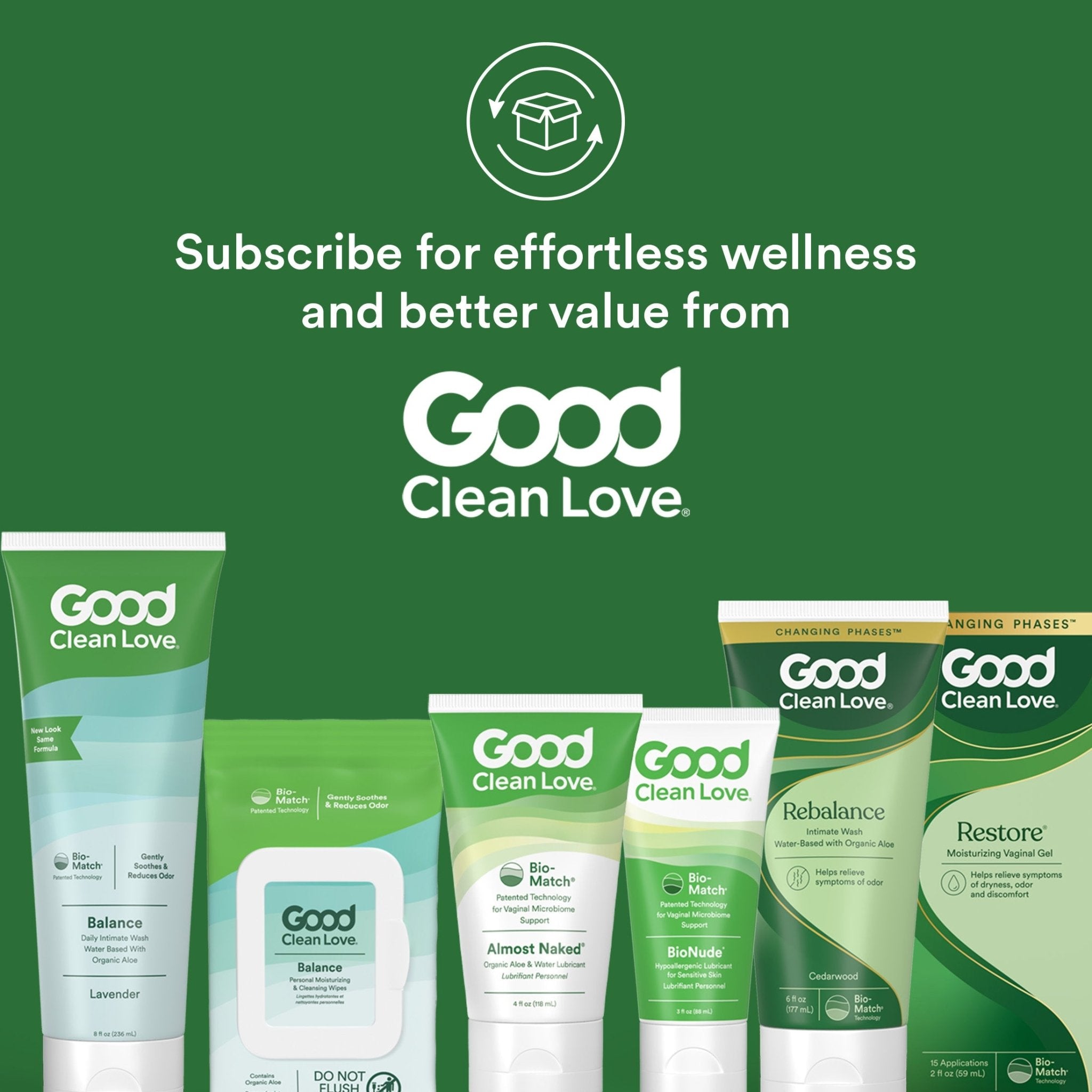 Rehydrate Ultra Moisturizing Vaginal Gel - Good Clean Love Rehydrate Ultra Moisturizing Vaginal Gel - Good Clean Love