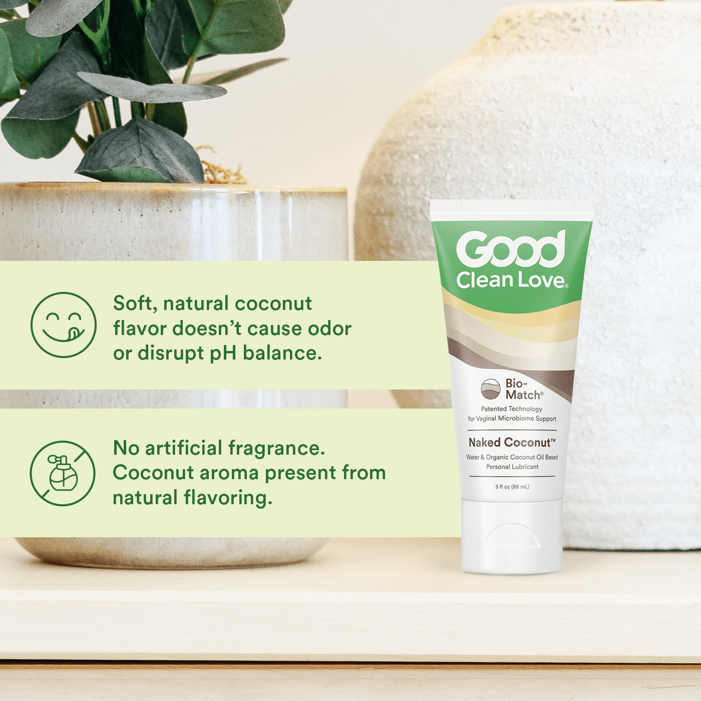 Naked Coconut Lubricant Good Clean Love Naked Coconut Lubricant Good Clean Love