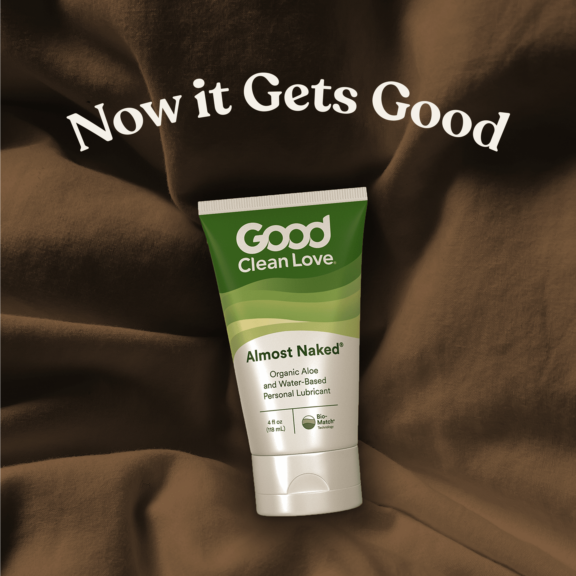 Almost Naked® Products - Good Clean Love