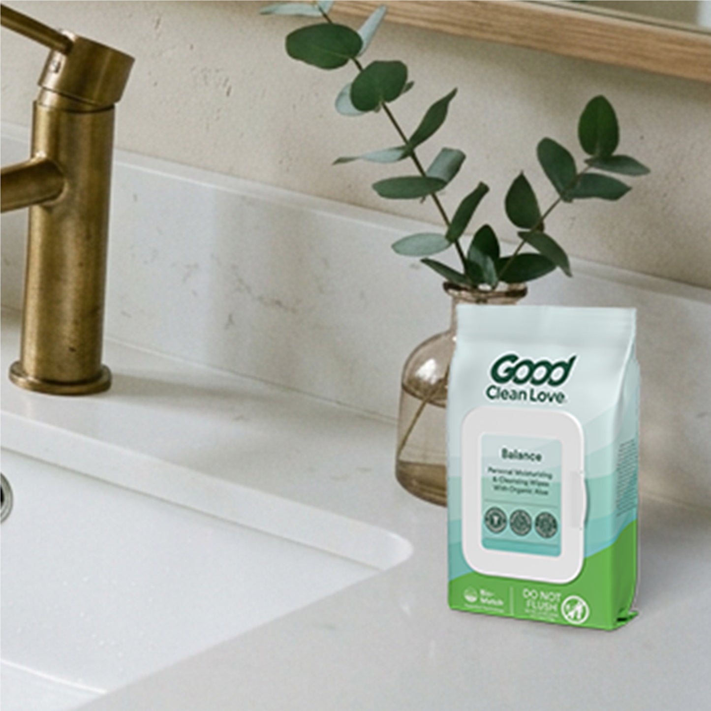 Balance pH - Balanced Wipes Products - Good Clean Love