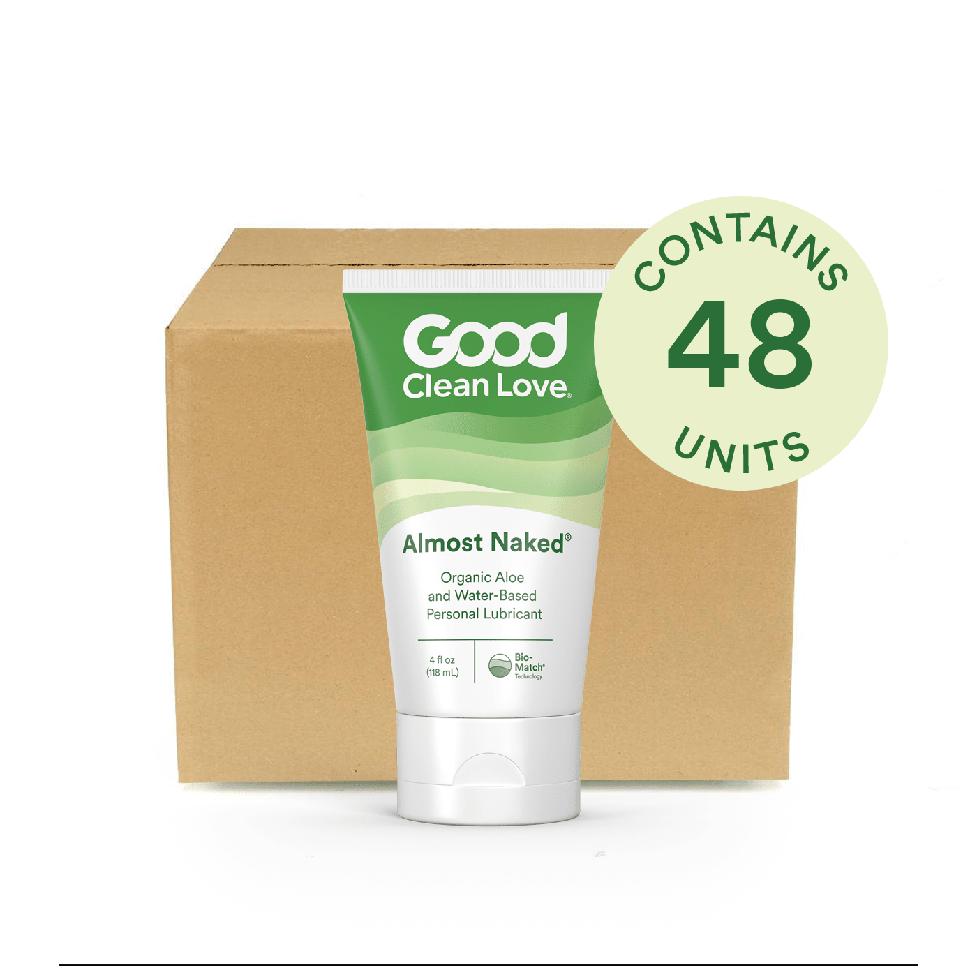 Almost Naked 4oz Case - Good Clean Love