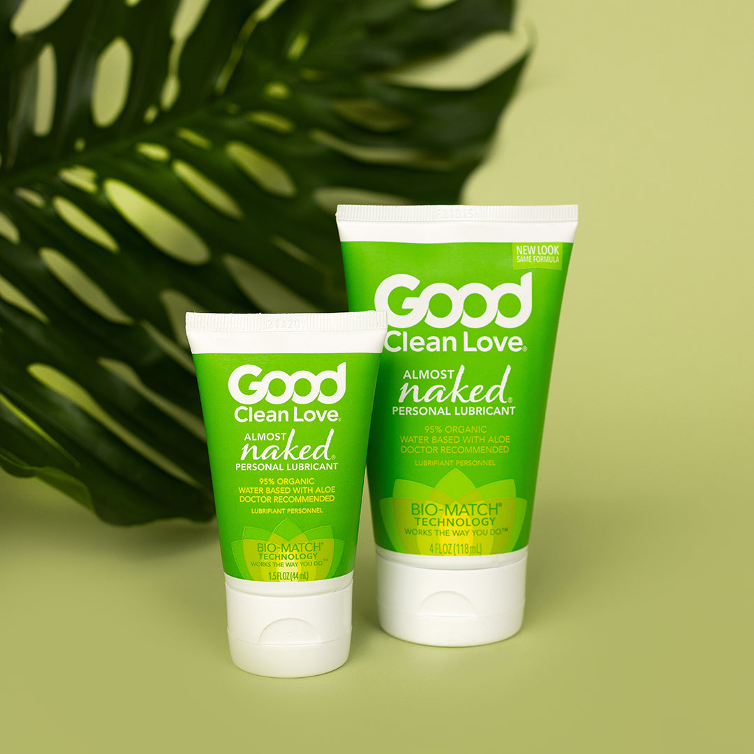 Good Clean Love Almost Naked Organic Water-Based Personal Lubricant -  Christian sex toy store