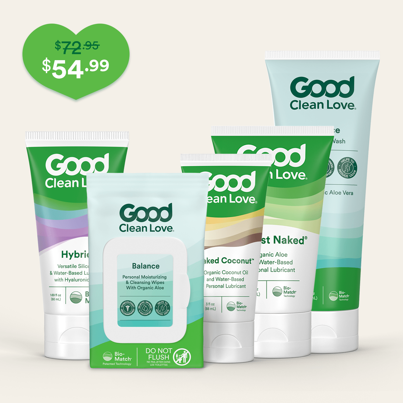 Bachelorette Kit - Good Clean Love