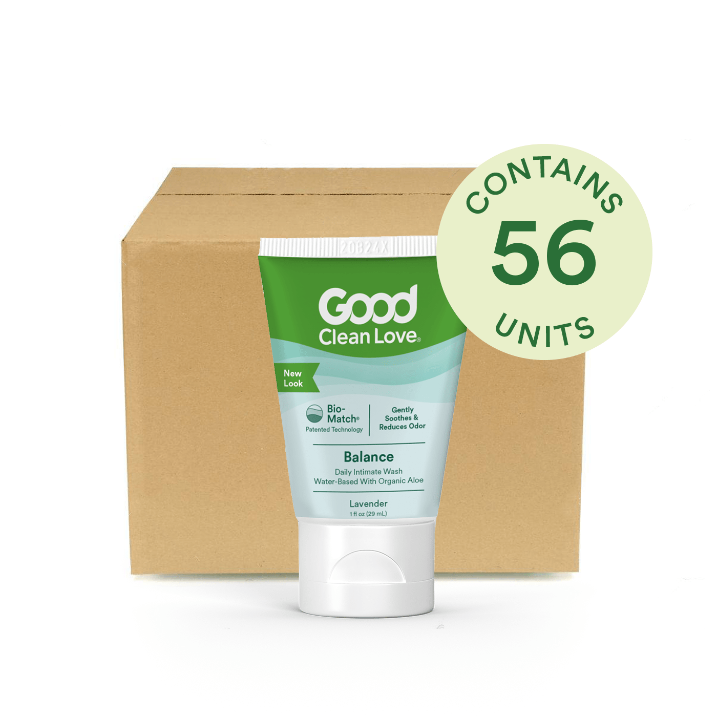 Balance Wash 1oz Case - Good Clean Love