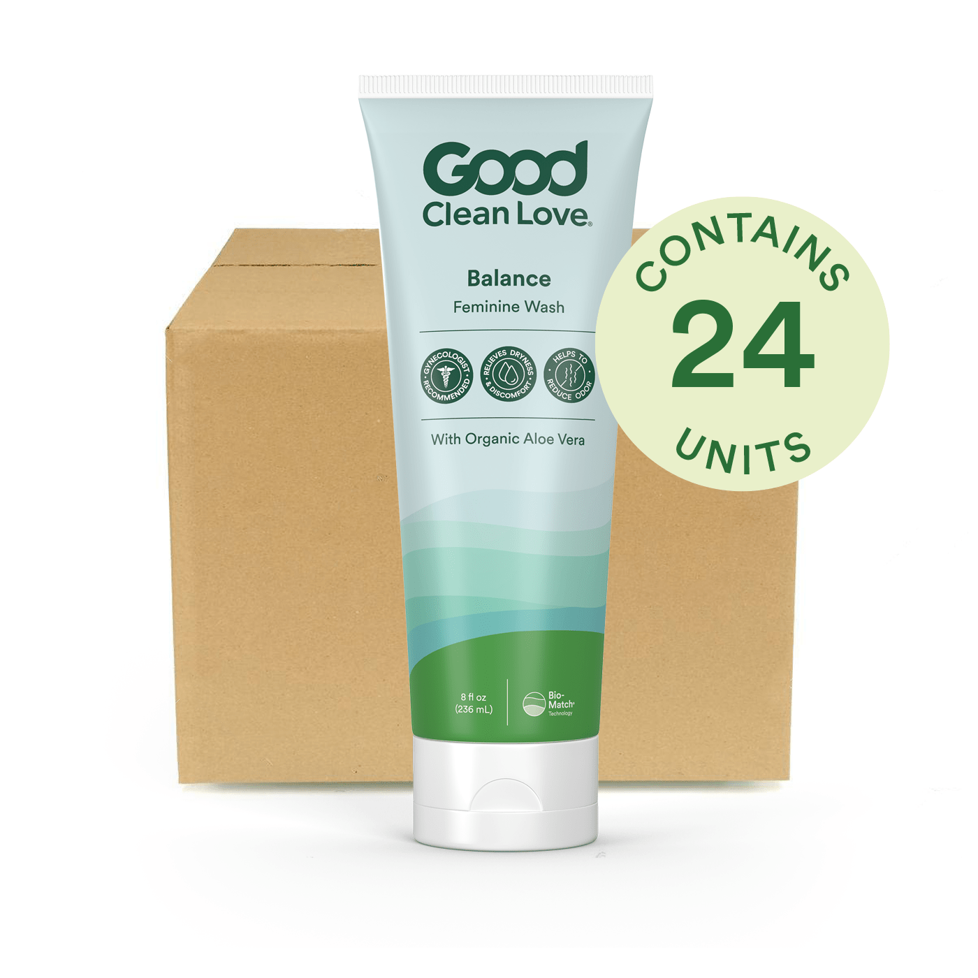 Balance Wash 8oz Case