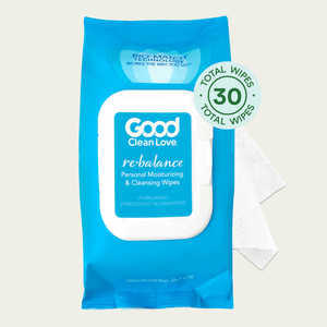 Rebalance pH-Balanced Wipes Pack (30 ct)