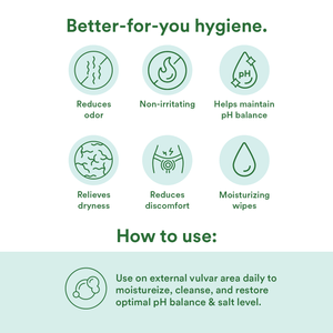 Rebalance pH-Balanced Wipes Pack (30 ct)