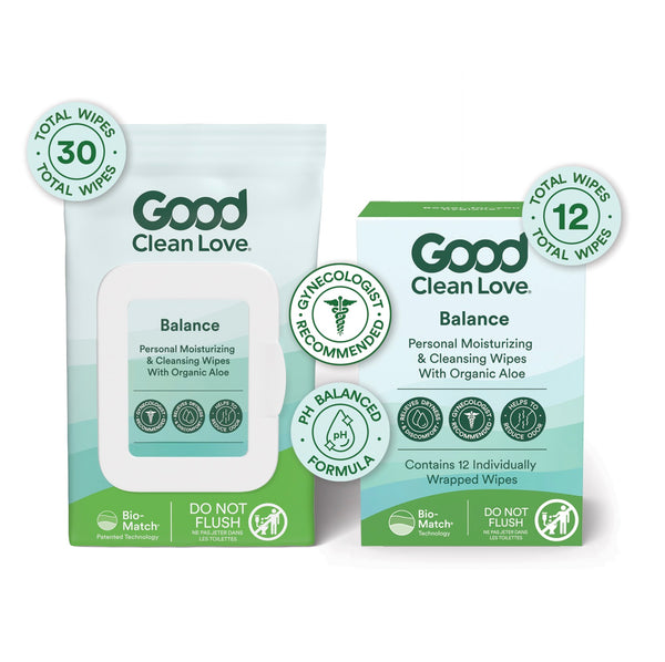 Balance Wipes 30ct & 12ct, image 1 of 10