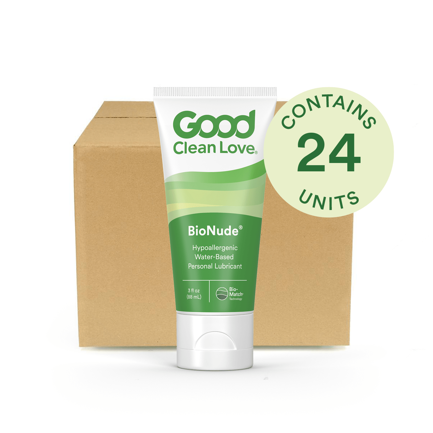 Bionude 3oz Case - Good Clean Love