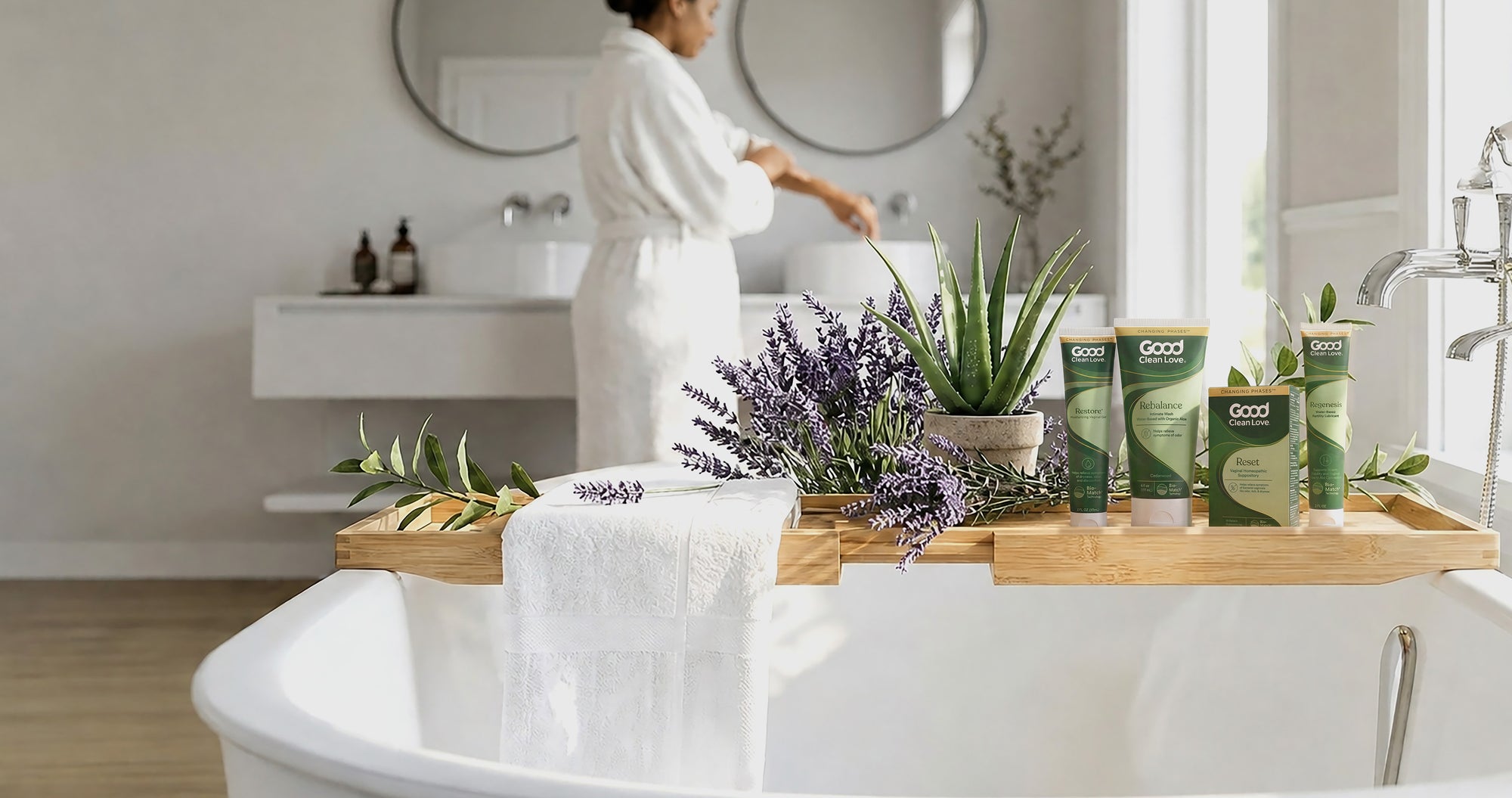Bathtub and changing phases product line.