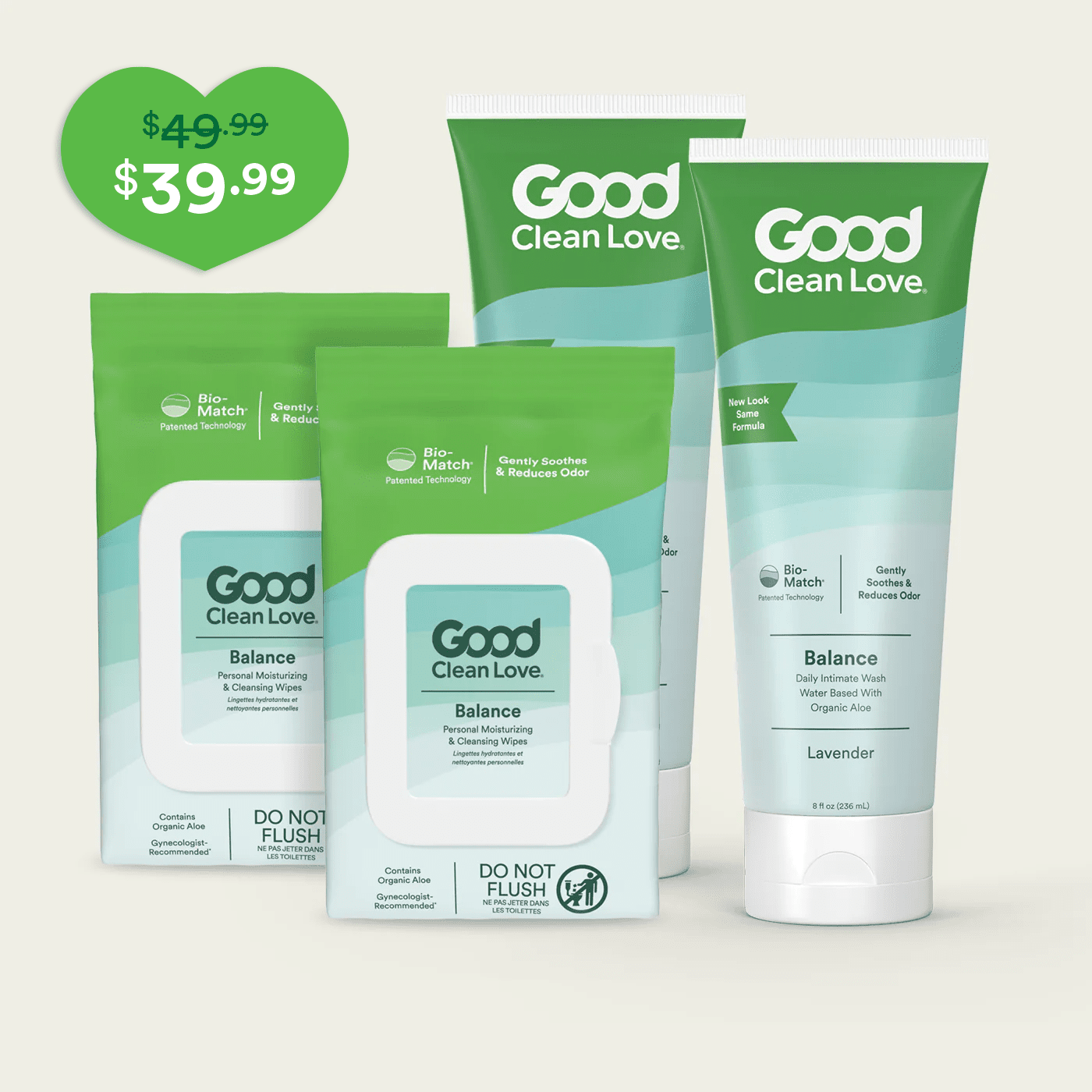 Daily Cleanse Kit - Good Clean Love