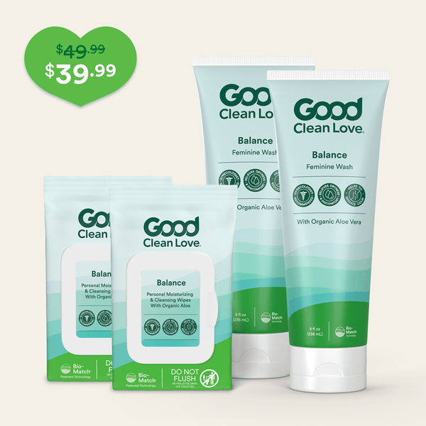 Daily Cleanse Kit - Good Clean Love