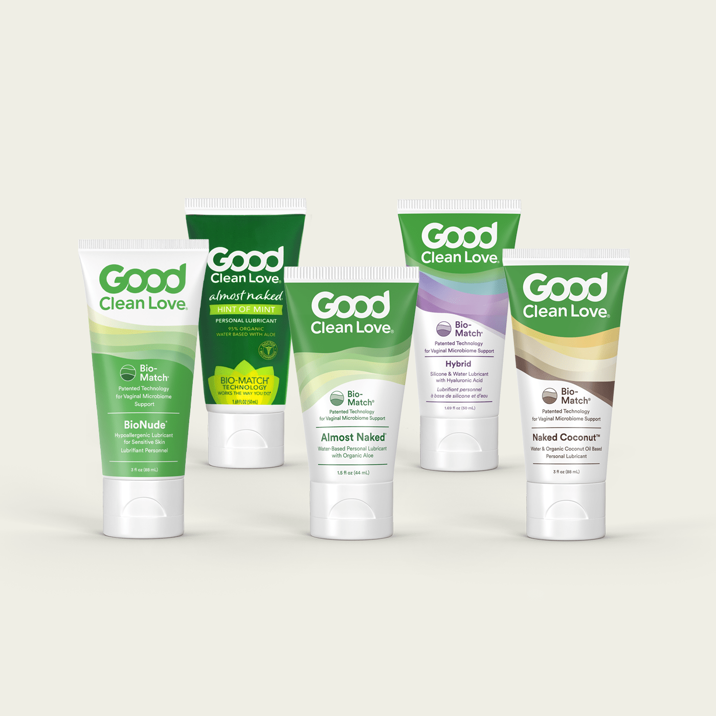 Lubricant Variety Kit - Good Clean Love