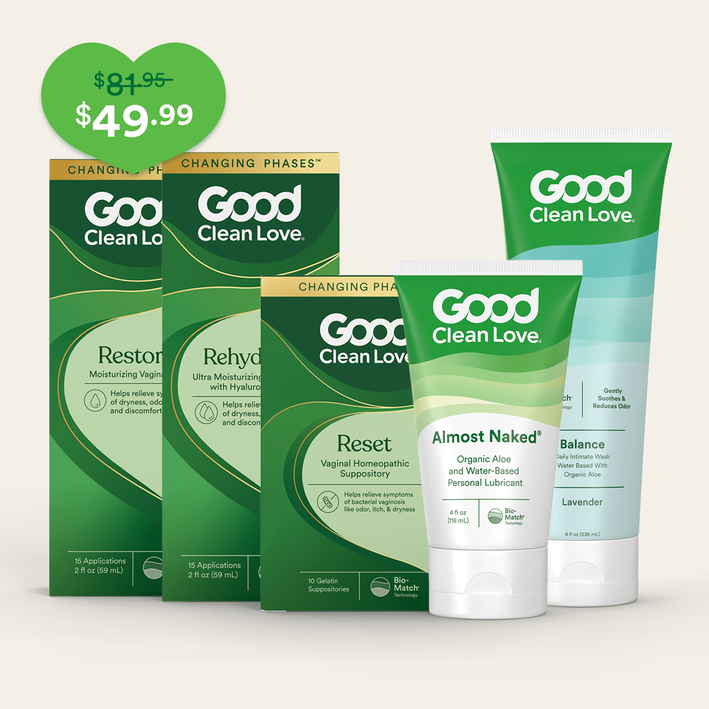 The Good Clean All - Stars Set - Good Clean Love