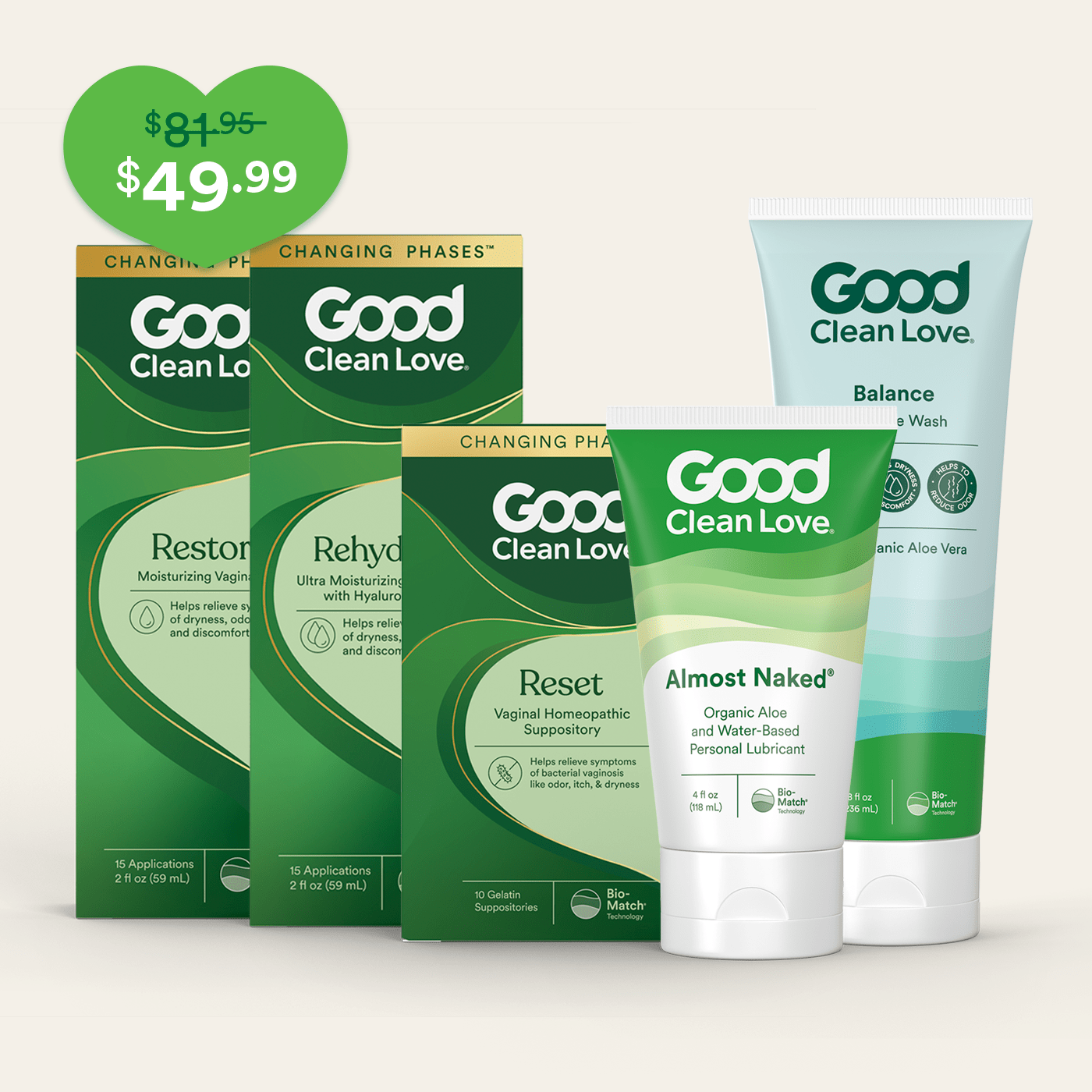 The Good Clean All-Stars Set  Good Clean Love