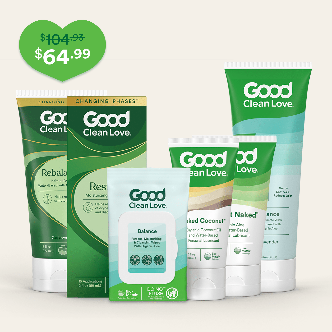 The Good Clean Glow Up Kit - Good Clean Love