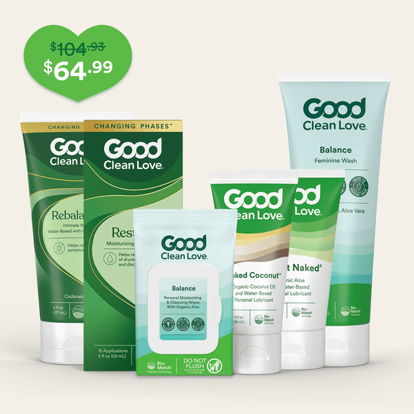 The Good Clean Glow Up Kit - Good Clean Love