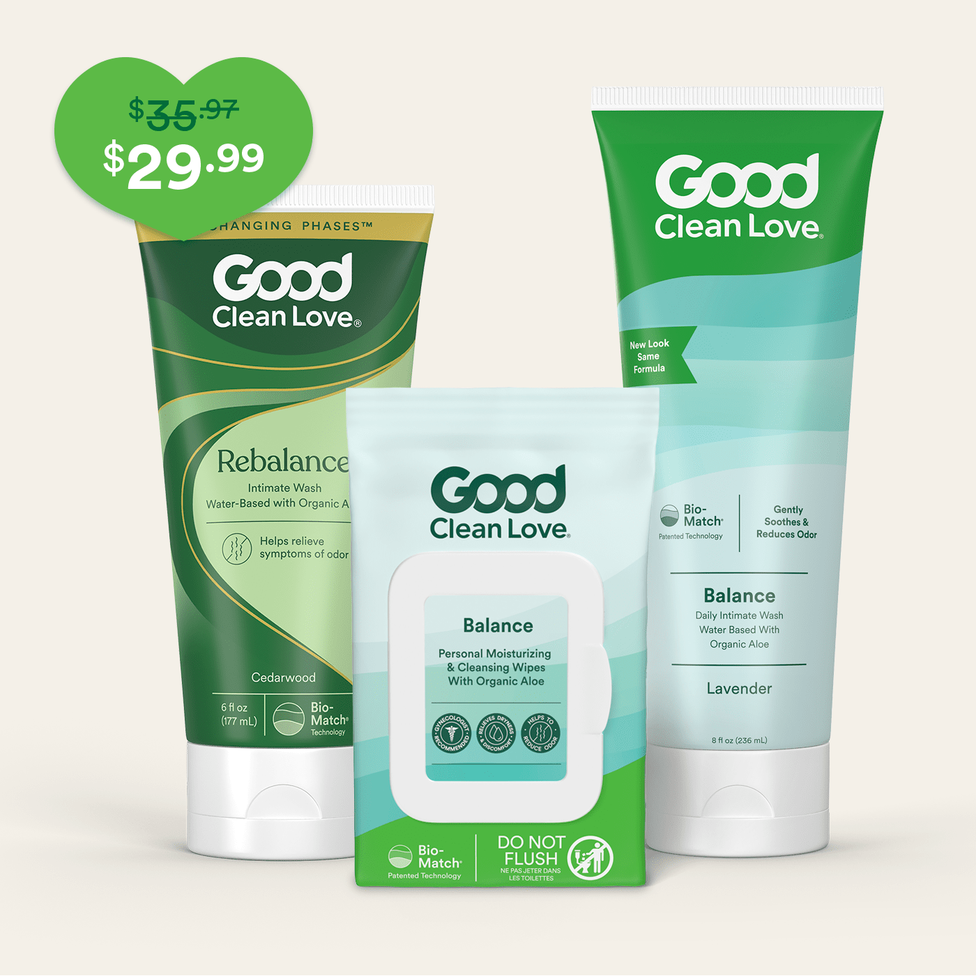 Hers & His Duo - Good Clean Love