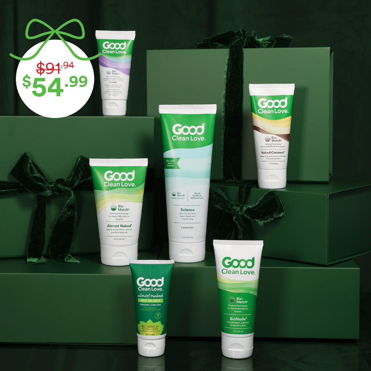 Holiday Spice & Everything Nice Set - Good Clean Love