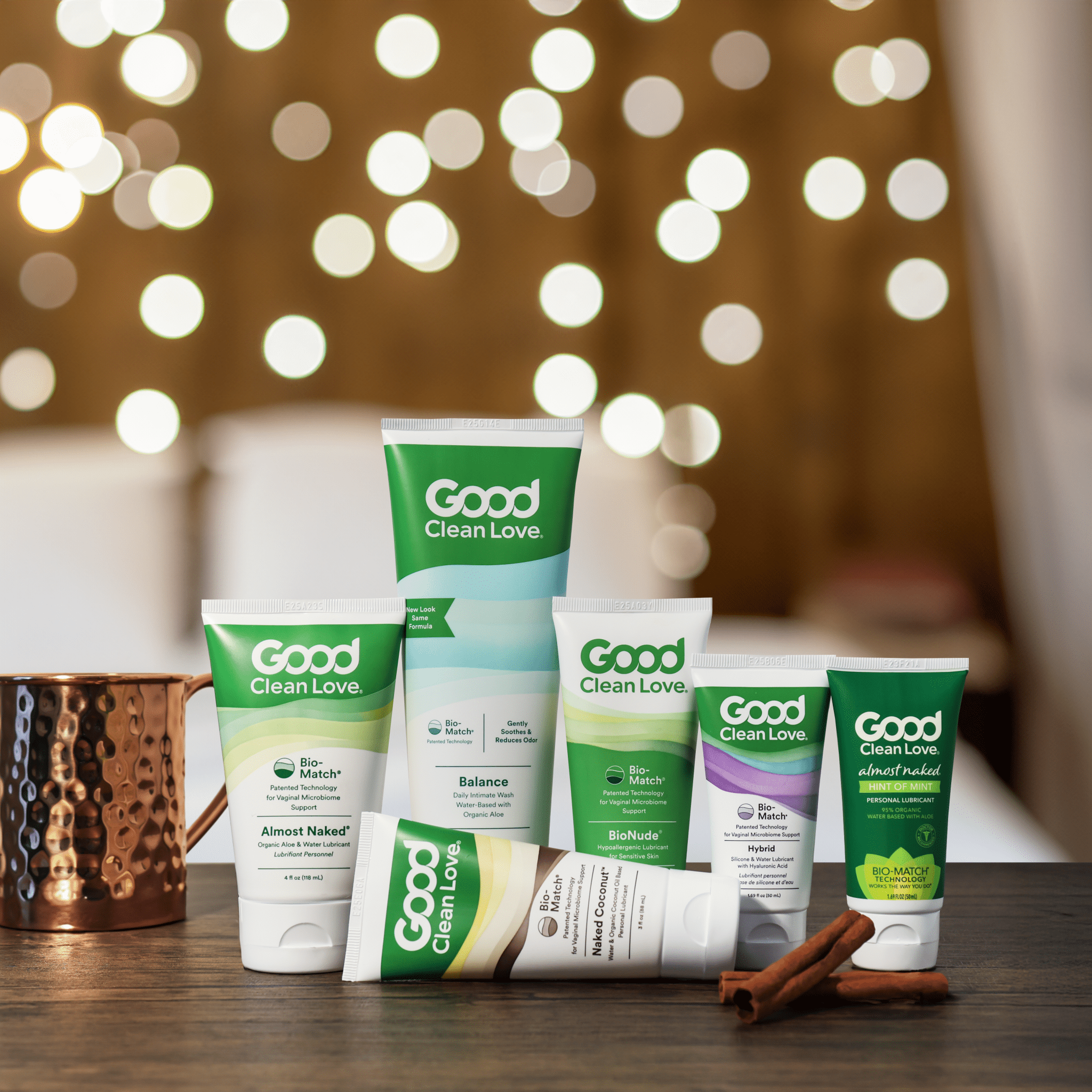 Holiday Spice & Everything Nice Set - Good Clean Love