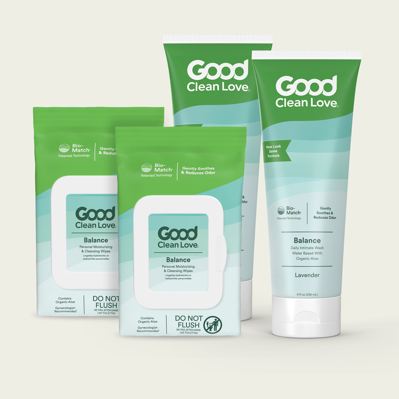 Daily Cleanse Kit - Good Clean Love
