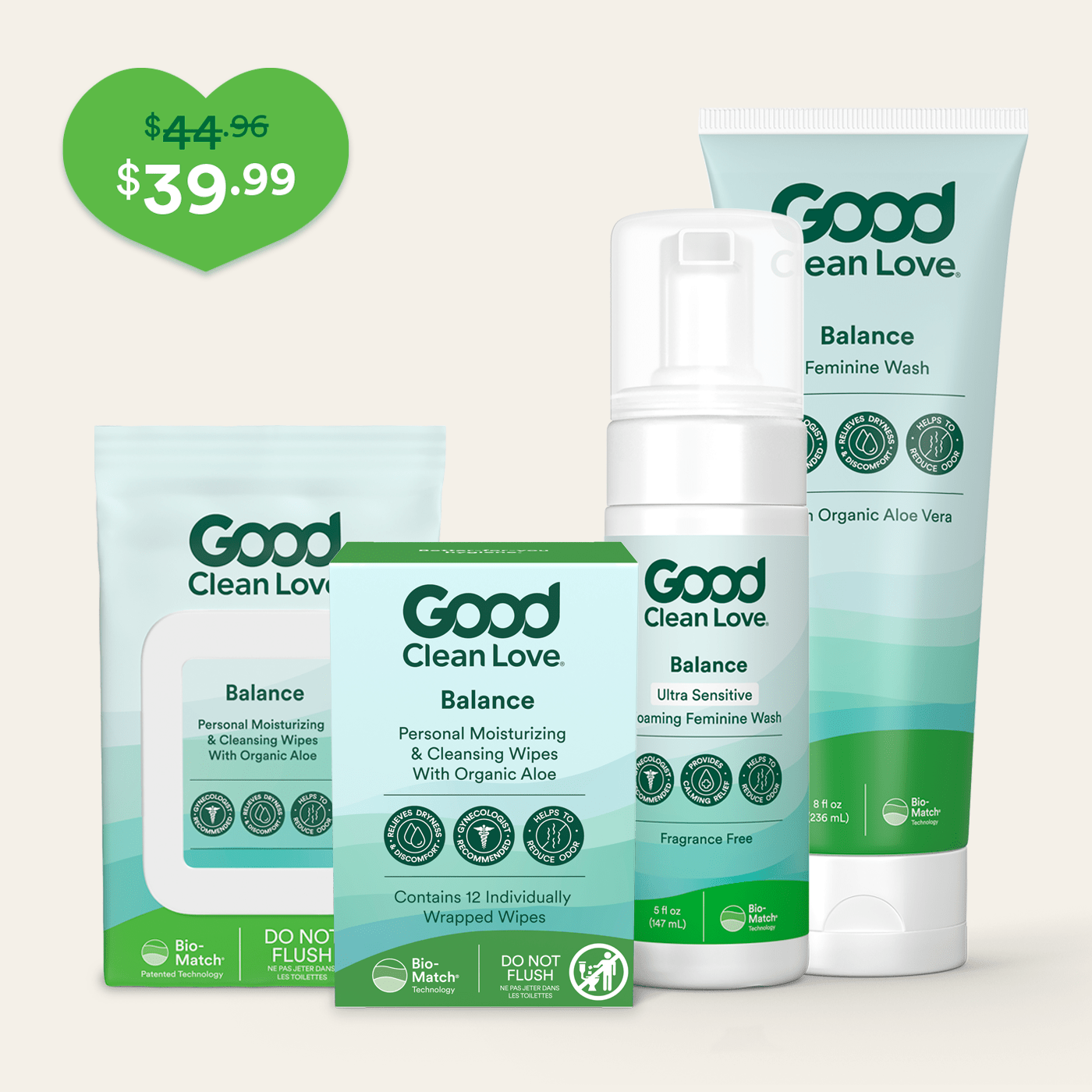 Locker Room Kit - Good Clean Love