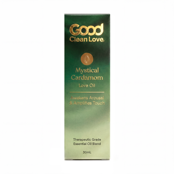 Mystical Cardamom Love Oil Carton, image 2 of 2
