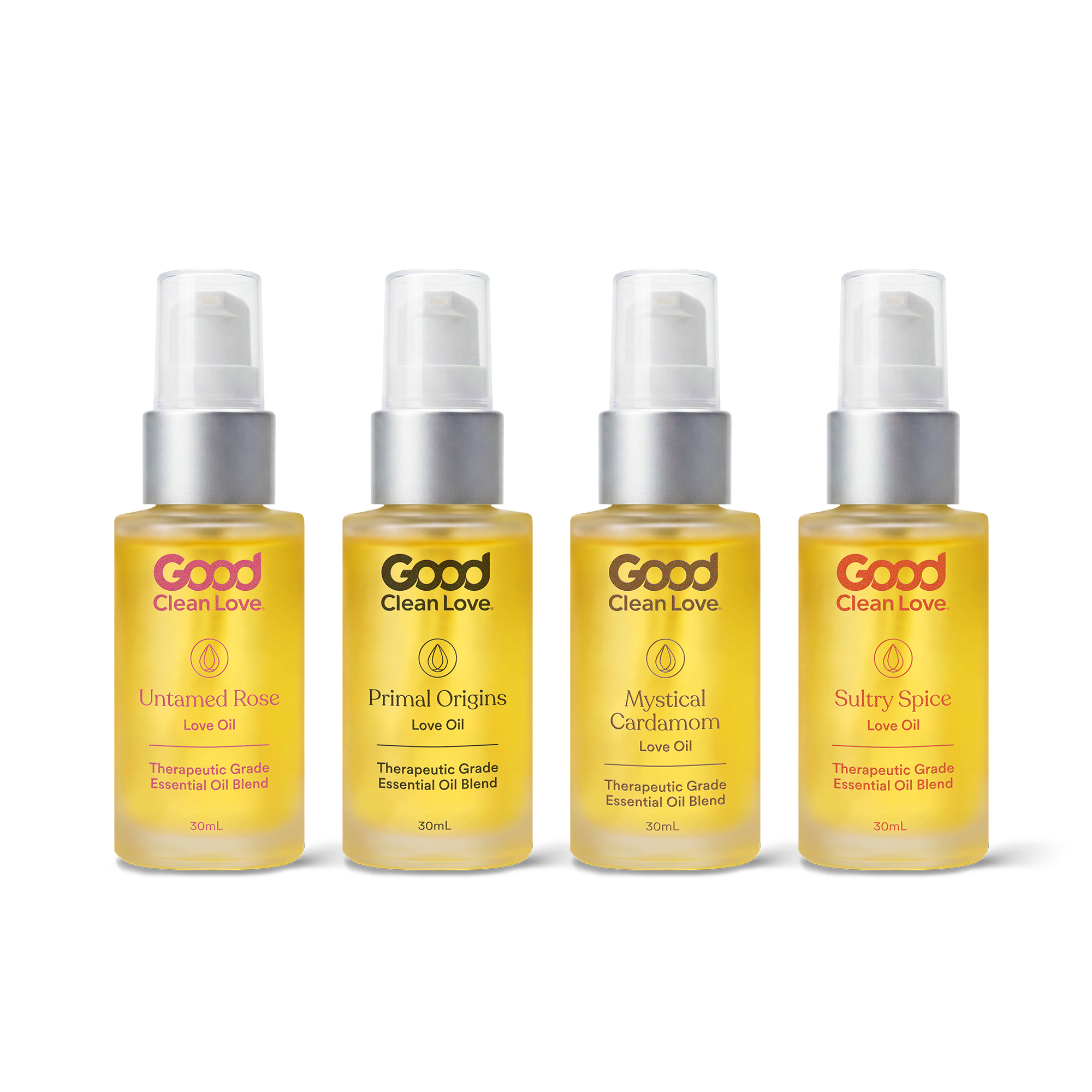 Love oils variety set