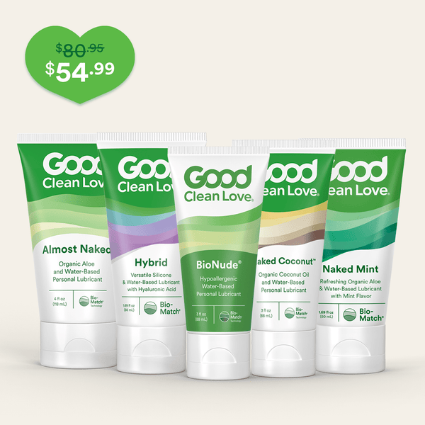 Lubricant Discovery Kit - Good Clean Love