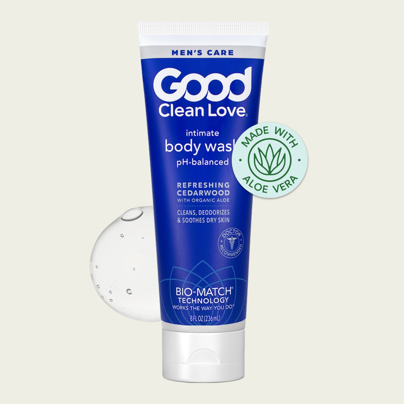 Men's Intimate Body Wash 8 oz - Good Clean Love