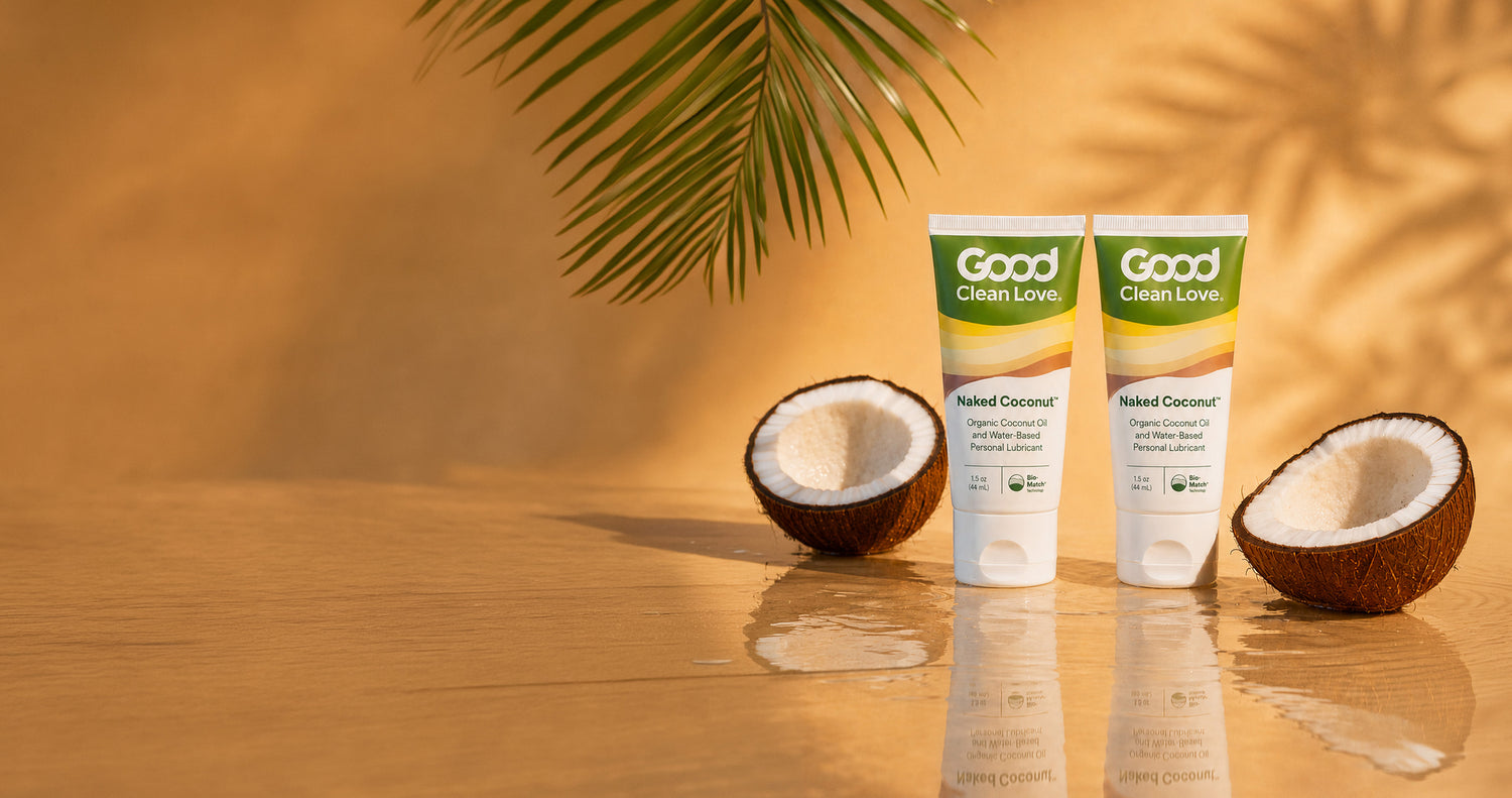 Two 1.5oz Naked Coconut