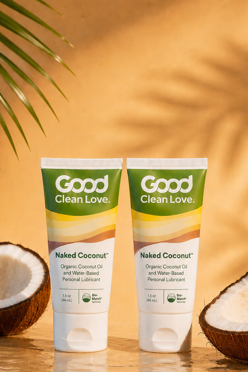 Two 1.5oz Naked Coconut