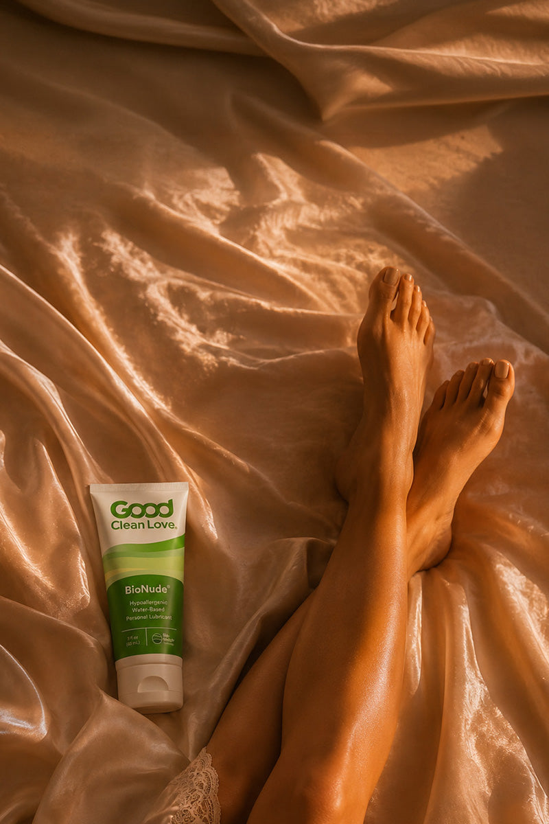 Bed Sheets, Feet, and BioNude