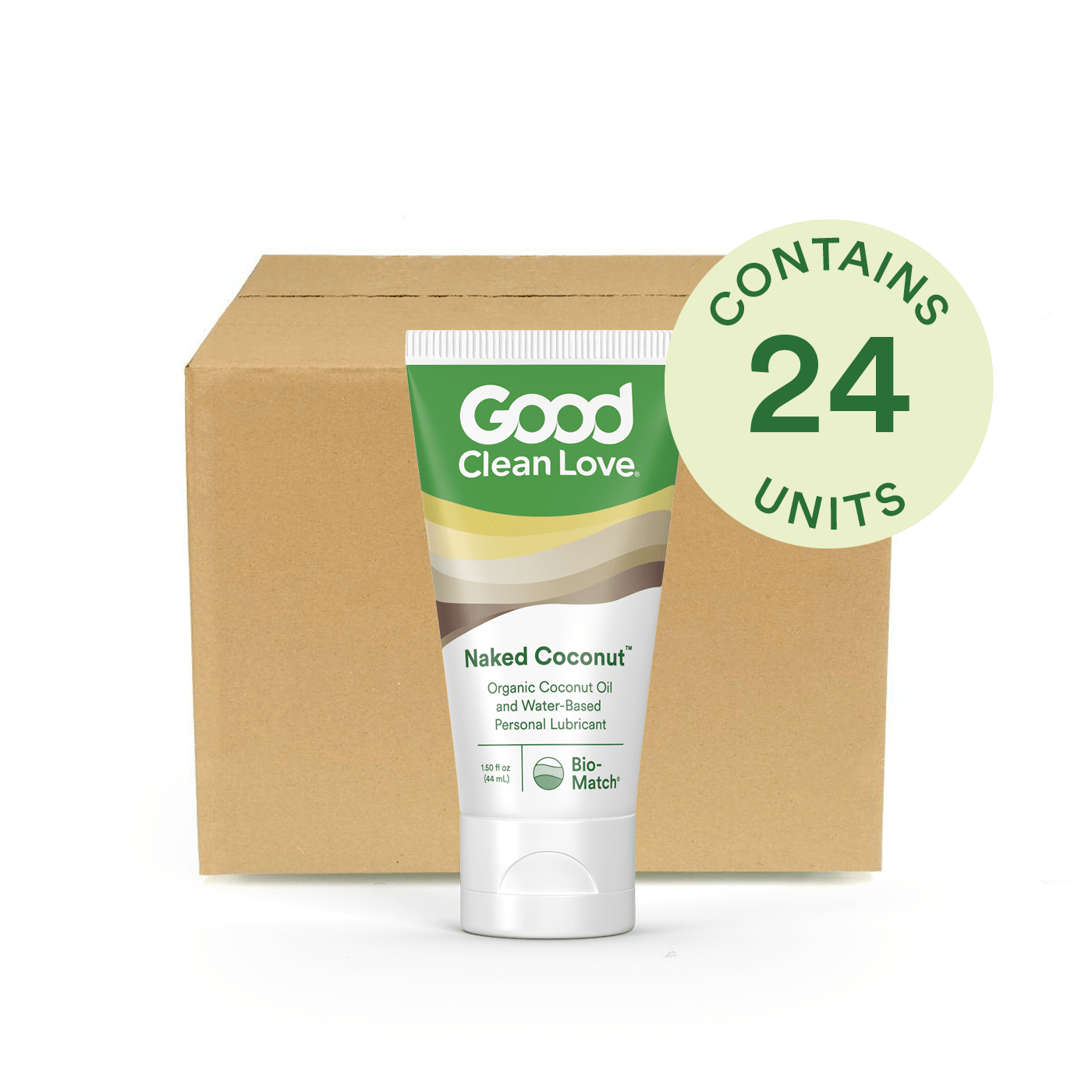 Naked Coconut 1.5oz Case