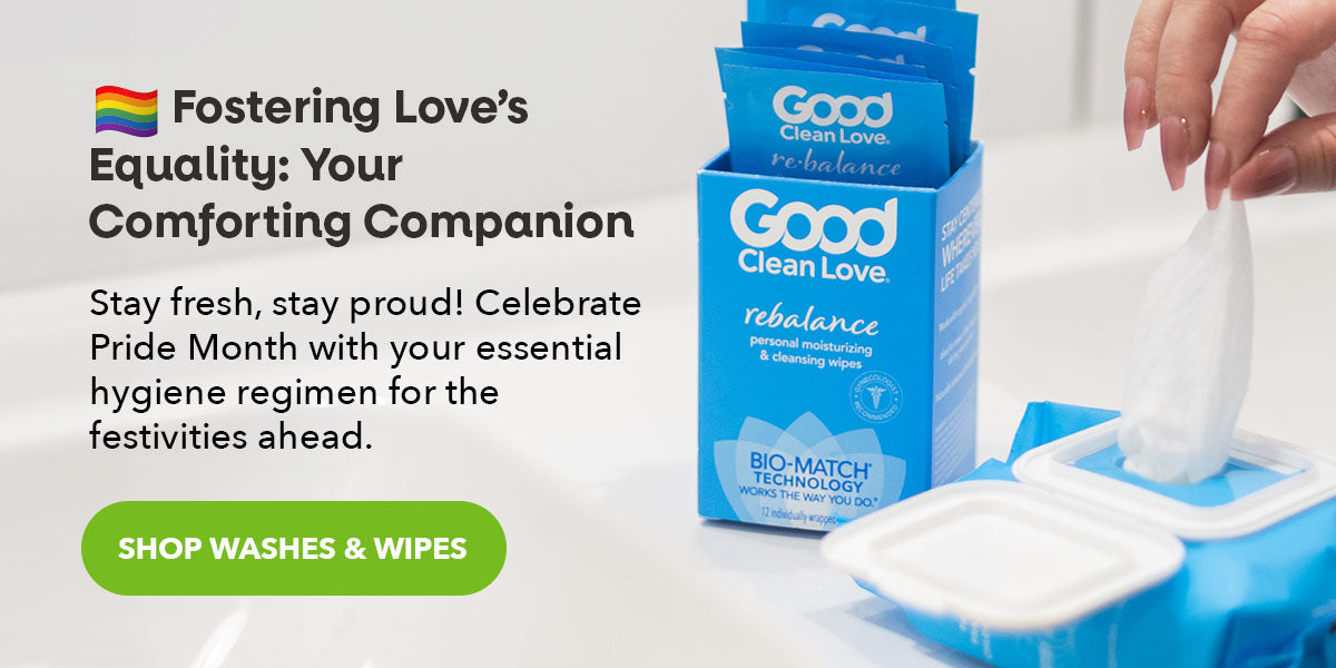 F Love Clean Feminine Hygiene & Organic Personal Lubricants | Good Clean Love
