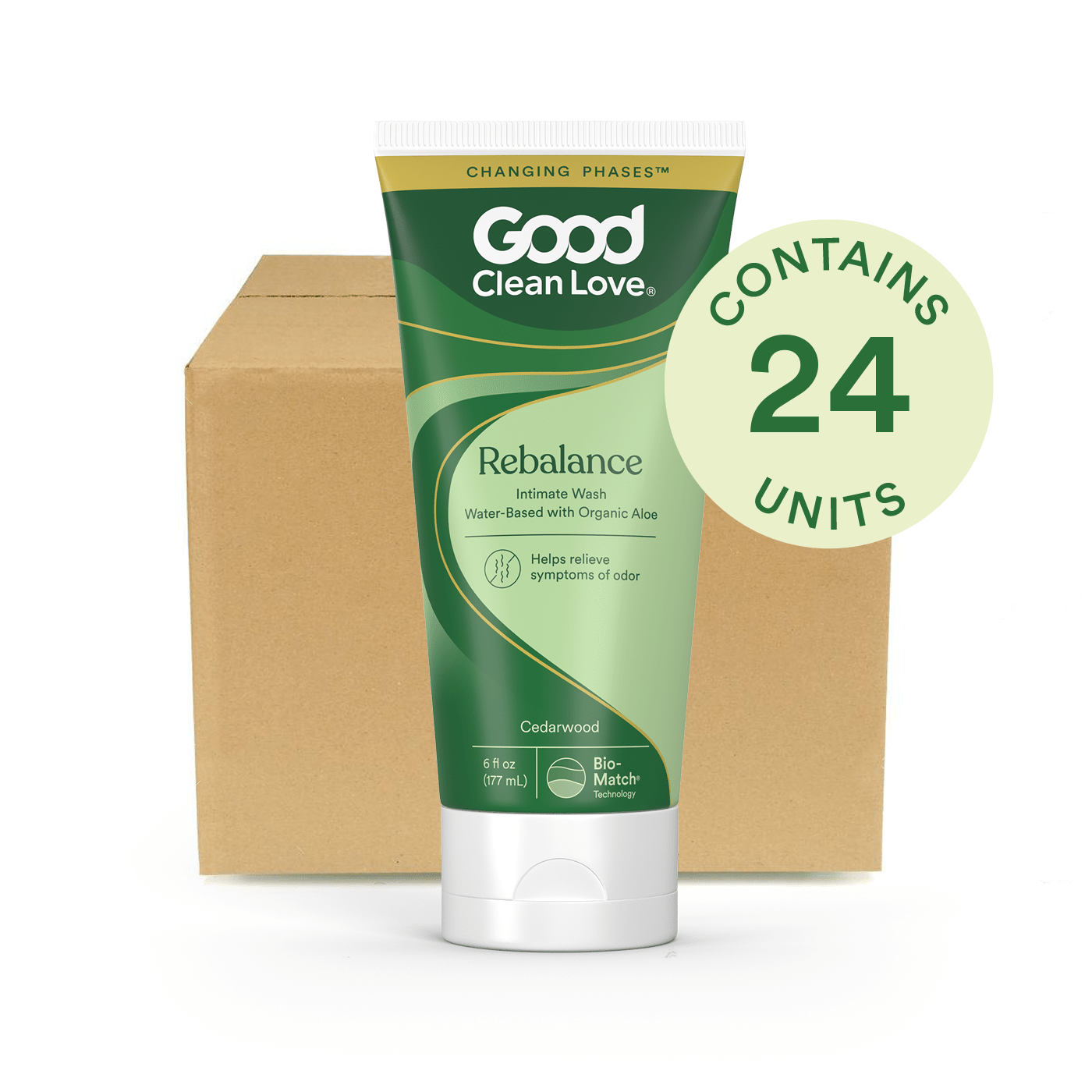 Rebalance Wash Case - Good Clean Love