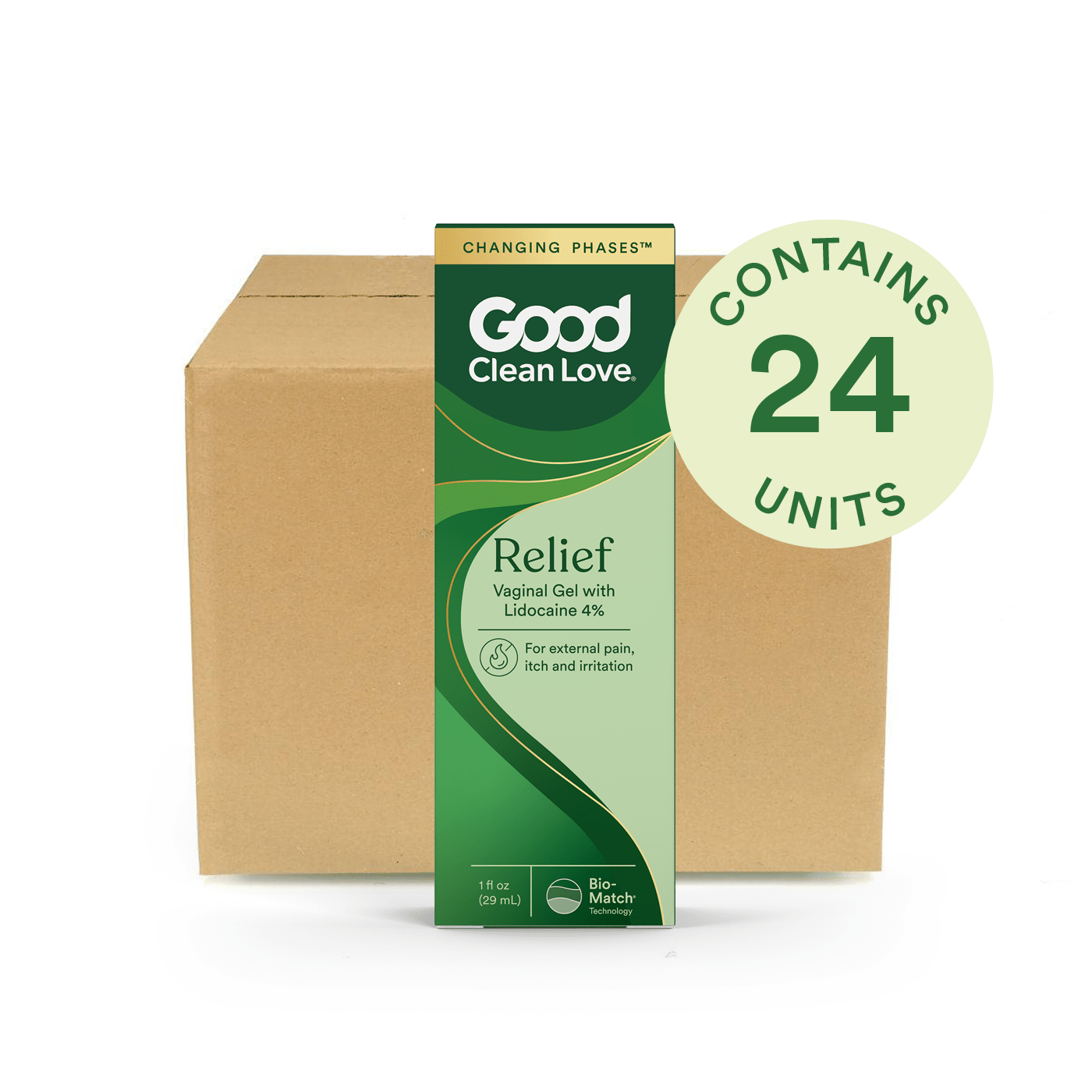 Relief Case - Good Clean Love