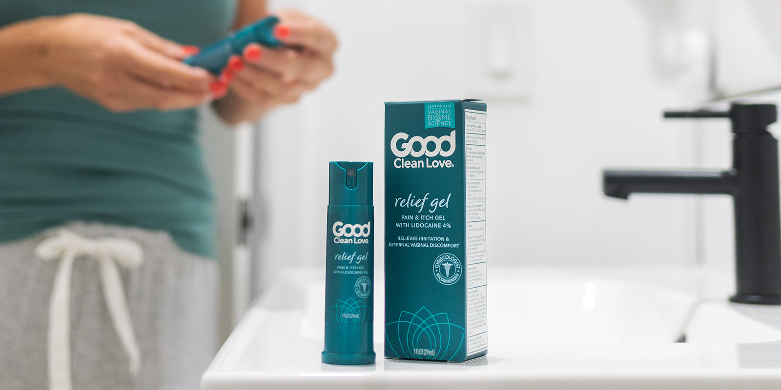 BiopHresh® Vaginal Probiotics Suppository by Good Clean Love