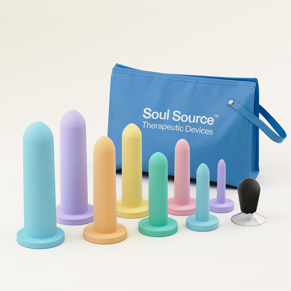 Soul Source Silicone Pelvic Trainers - Full Set, image 1 of 14